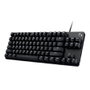 Logitech G G413 TKL SE Teclado Gaming Mecánico TKL Negro